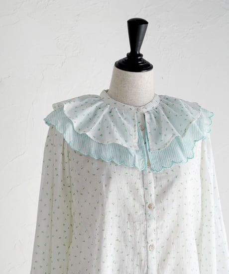 Marinモスリンカディブラウス