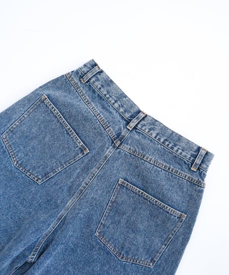 ワイドデニムパンツ