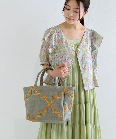 手織りダリーBAG　S