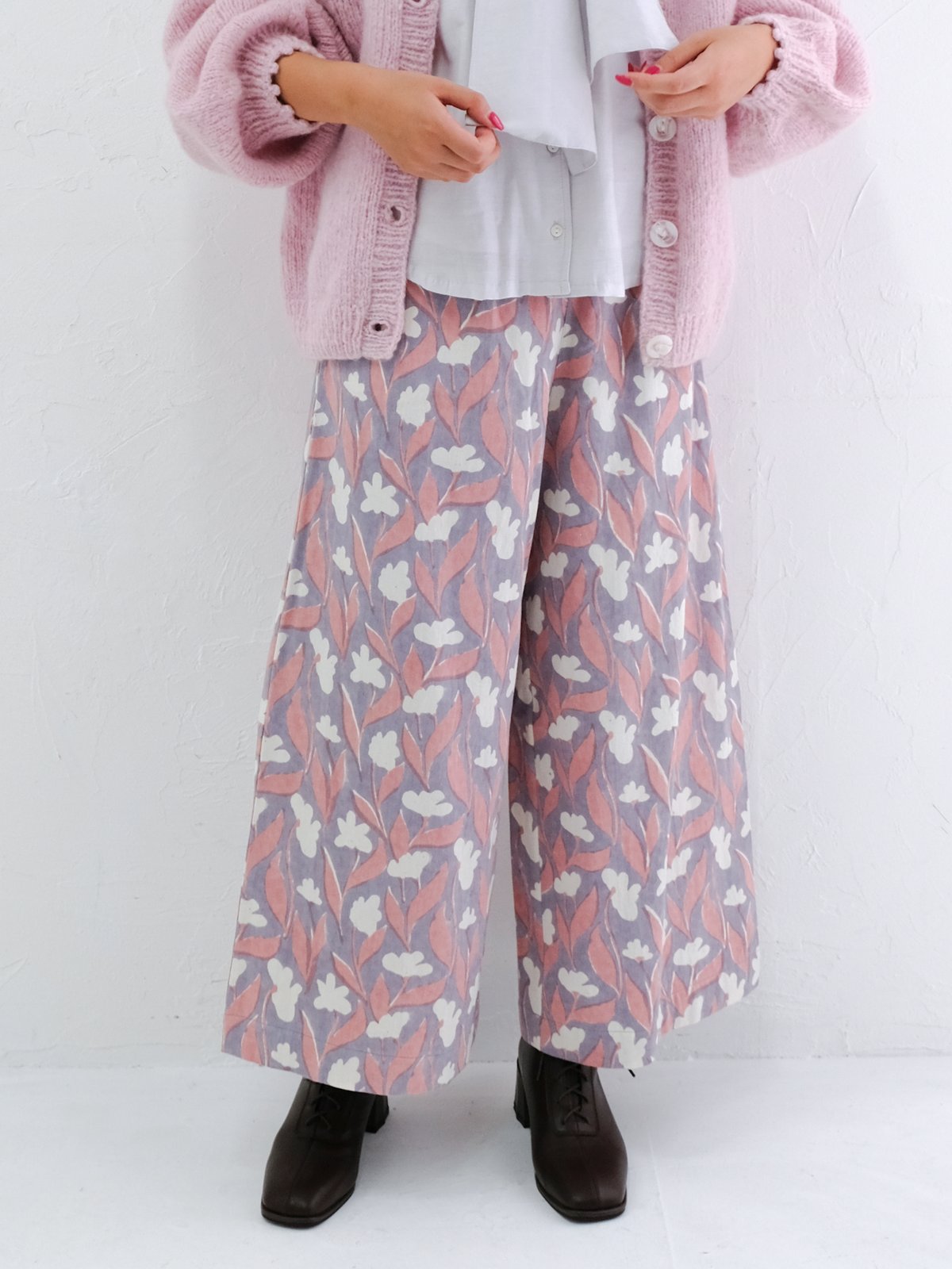 Lilyコットンツイルパンツ | kapuwa