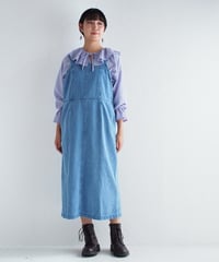 デニムサロペスカート