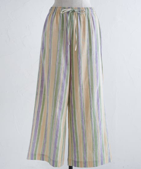 Multi stripeカディパンツ