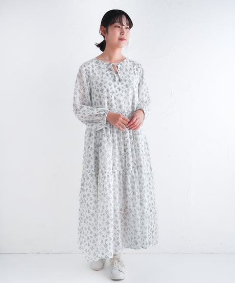 DAY FLOWER コットンモスワンピース