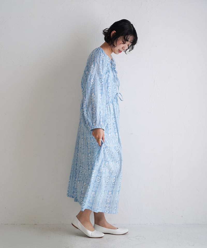 Cloth コットンカディワンピース | kapuwa