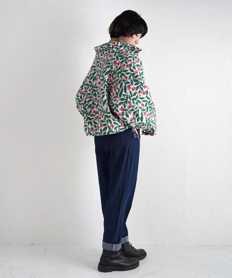 PURE コットンモス中綿ジャケット