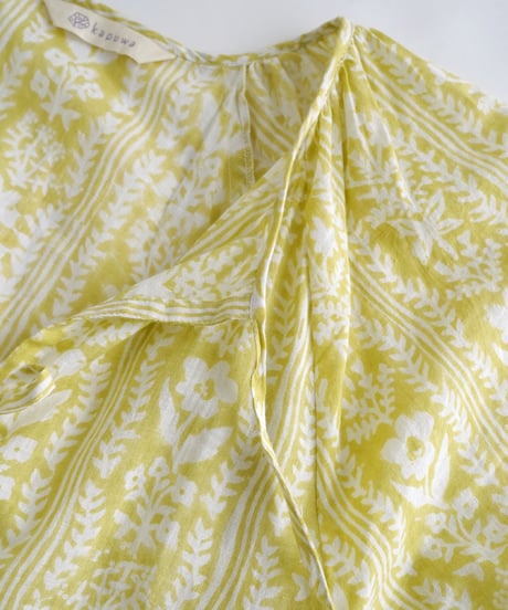 Cloth コットンカディワンピース