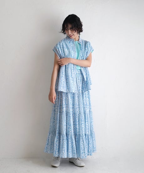 Clothコットンカディシャツ