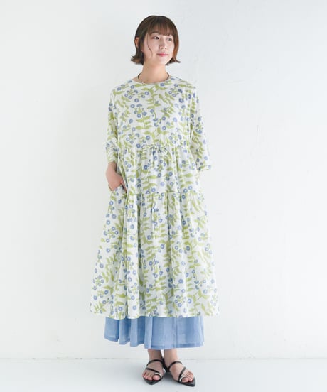 Herb コットンティアードワンピース