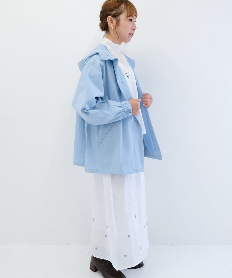 コットンポプリンブルゾン | kapuwa