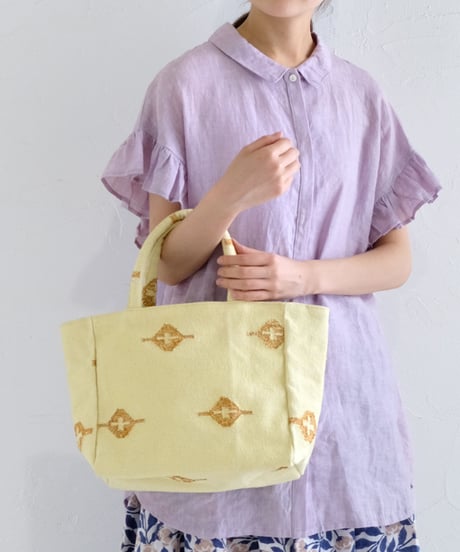 手織りダリーBAG　S