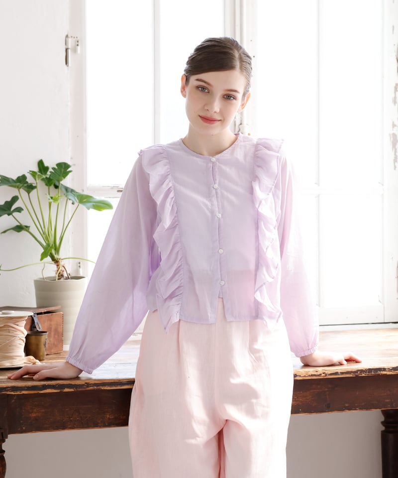 kapuwa カディブラウス　ボレロ kapuwa カディブラウス ボレロ