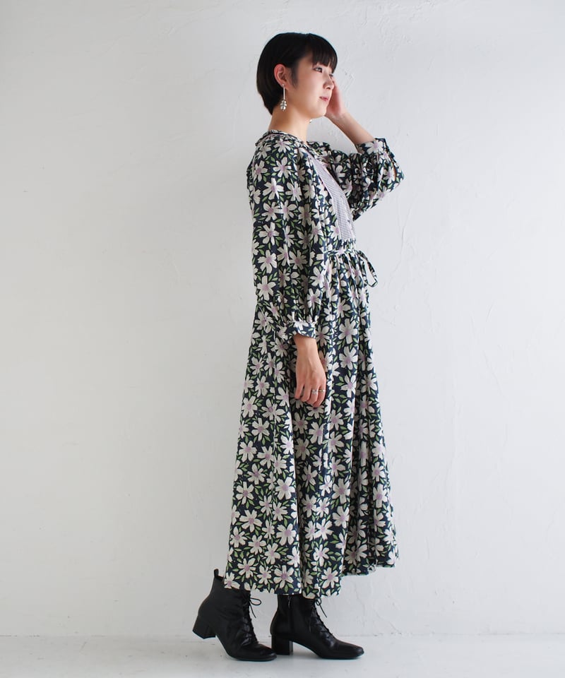 Euryopsコットンカディワンピース | kapuwa