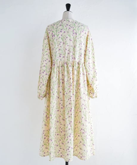 Branchコットンカディカシュクールワンピース