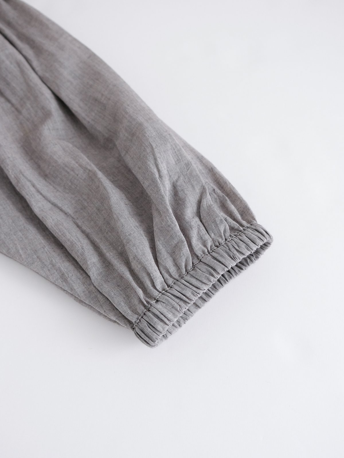 カディワンピース / シャンブレーグレー | kapuwa 