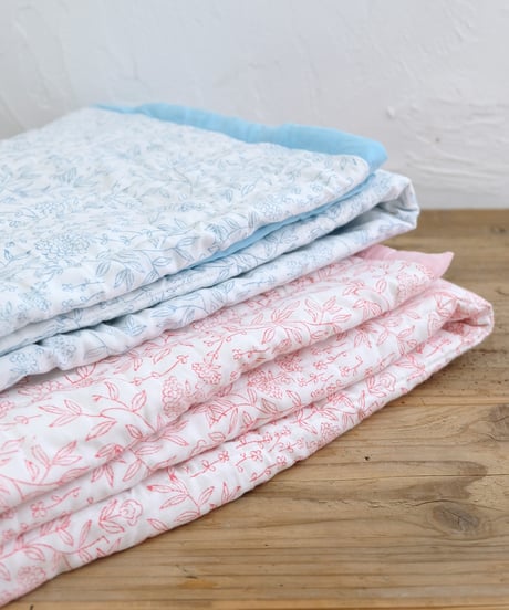 コットンカディキルト Cheerful /Mサイズ