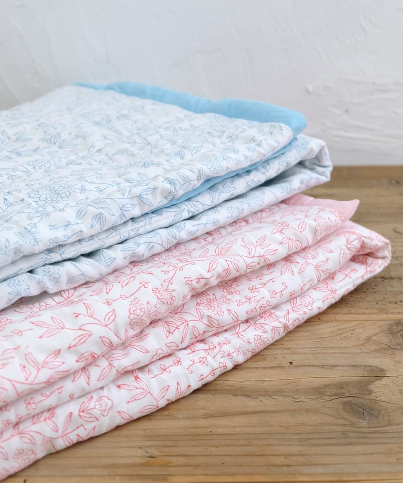 コットンカディキルト Cheerful /Mサイズ | kapuwa