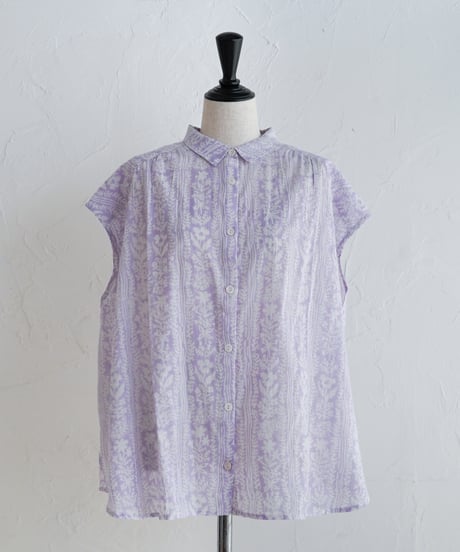 Clothコットンカディシャツ