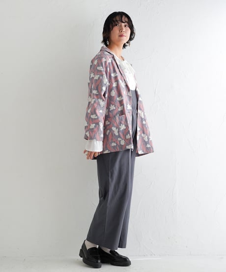 Lilyコットンツイルジャケット