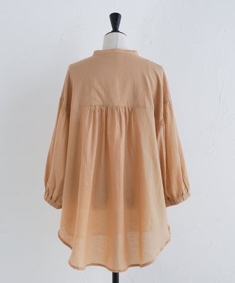 モスリンカディオーバーブラウス