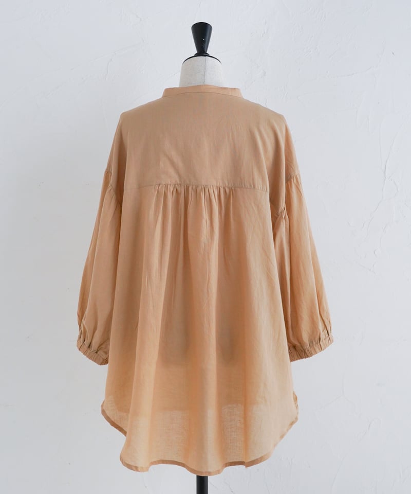 モスリンカディオーバーブラウス | kapuwa