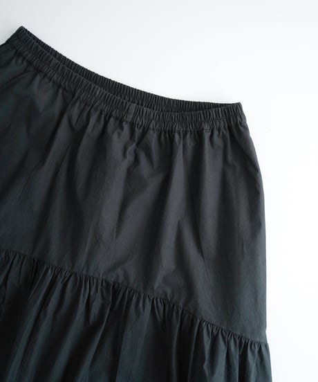 ポプリンコットンスカート
