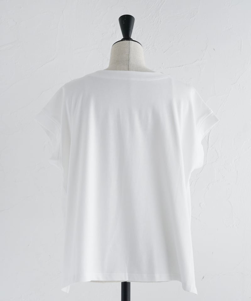 goa シャツ ホワイト けしきTシャツ / GOA | kapuwa