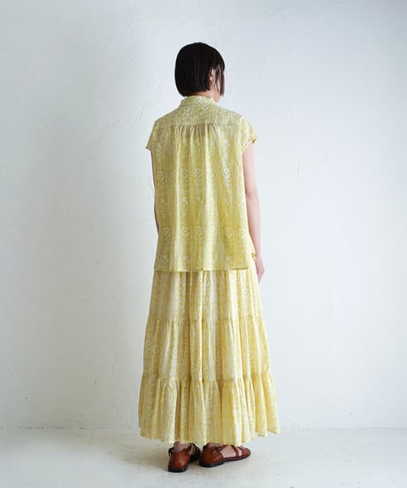 Clothコットンカディシャツ