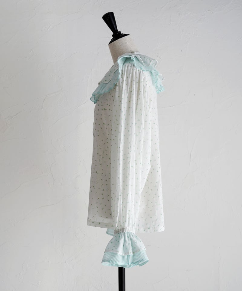 kapuwa カディブラウスボレロ