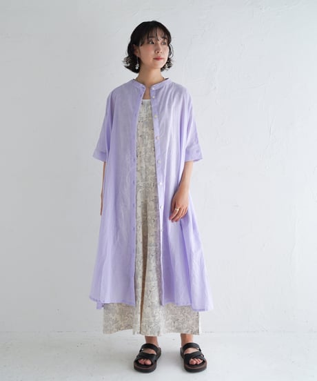 YURIコットンリネンカディサロペット
