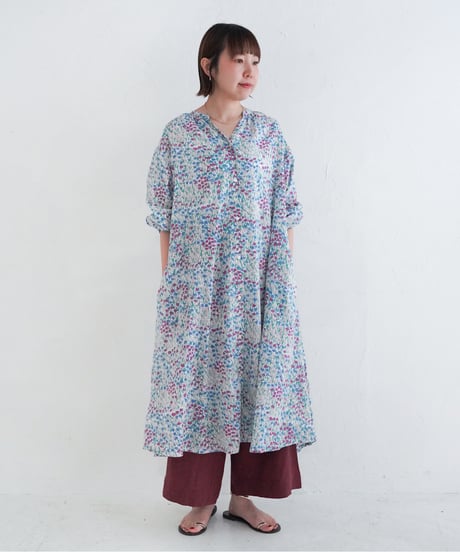 kapuwa] カプワ モスリンカディティアードスカート