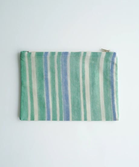 Mix stripe ポーチM