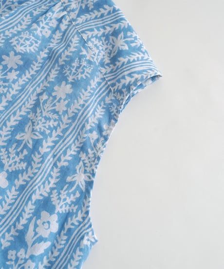 Clothコットンカディシャツ