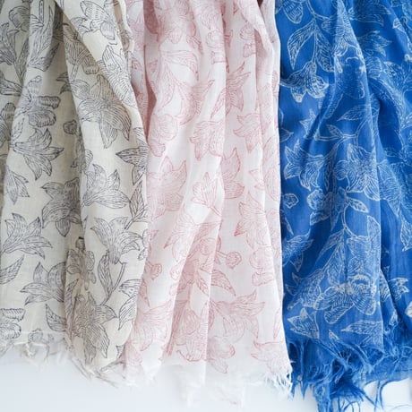 YURI コットンガーゼストール