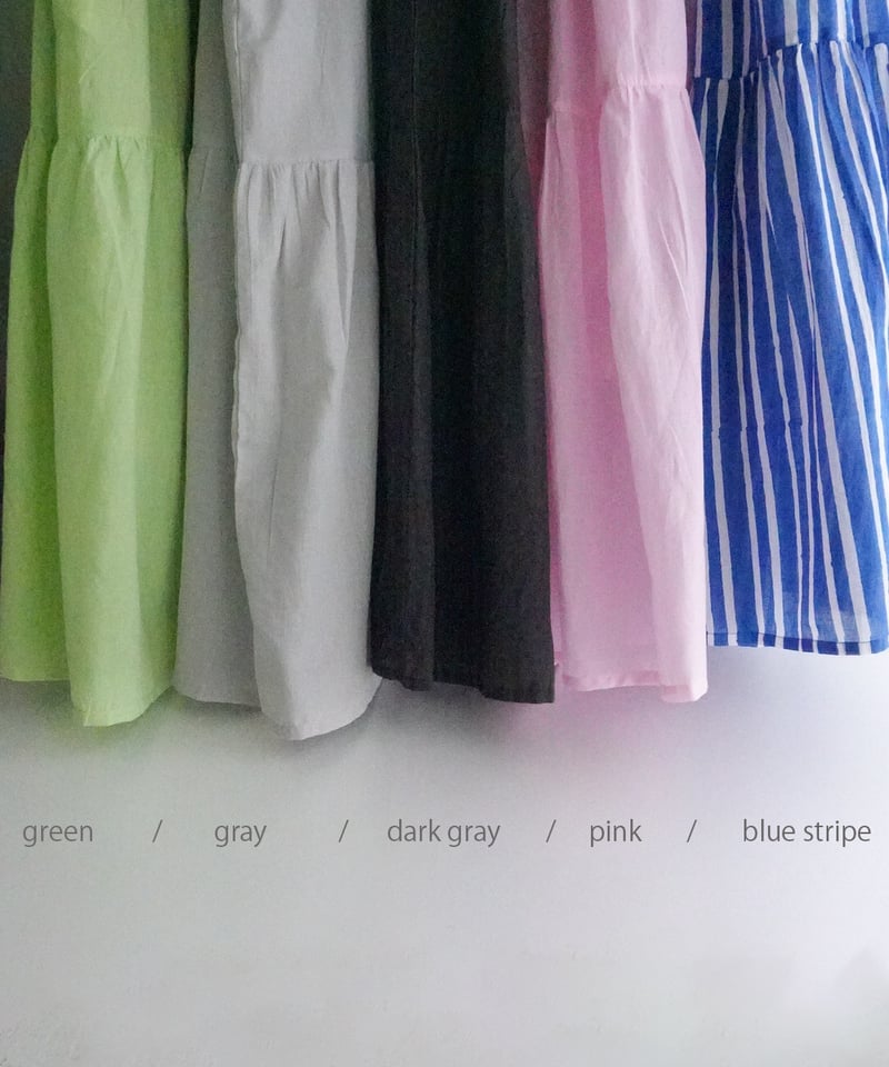 kapuwa】手織りモスリンオーバーシャツ 綿100% ストライプ