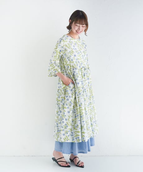 Herb コットンティアードワンピース