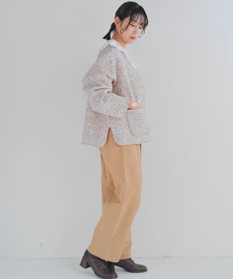 キャンブリックキルトジャケット