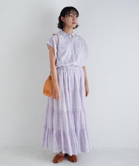 Clothコットンカディシャツ