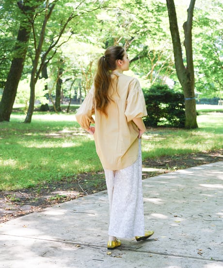 モスリンカディオーバーブラウス