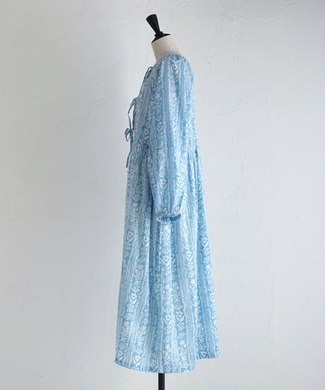 Cloth コットンカディワンピース