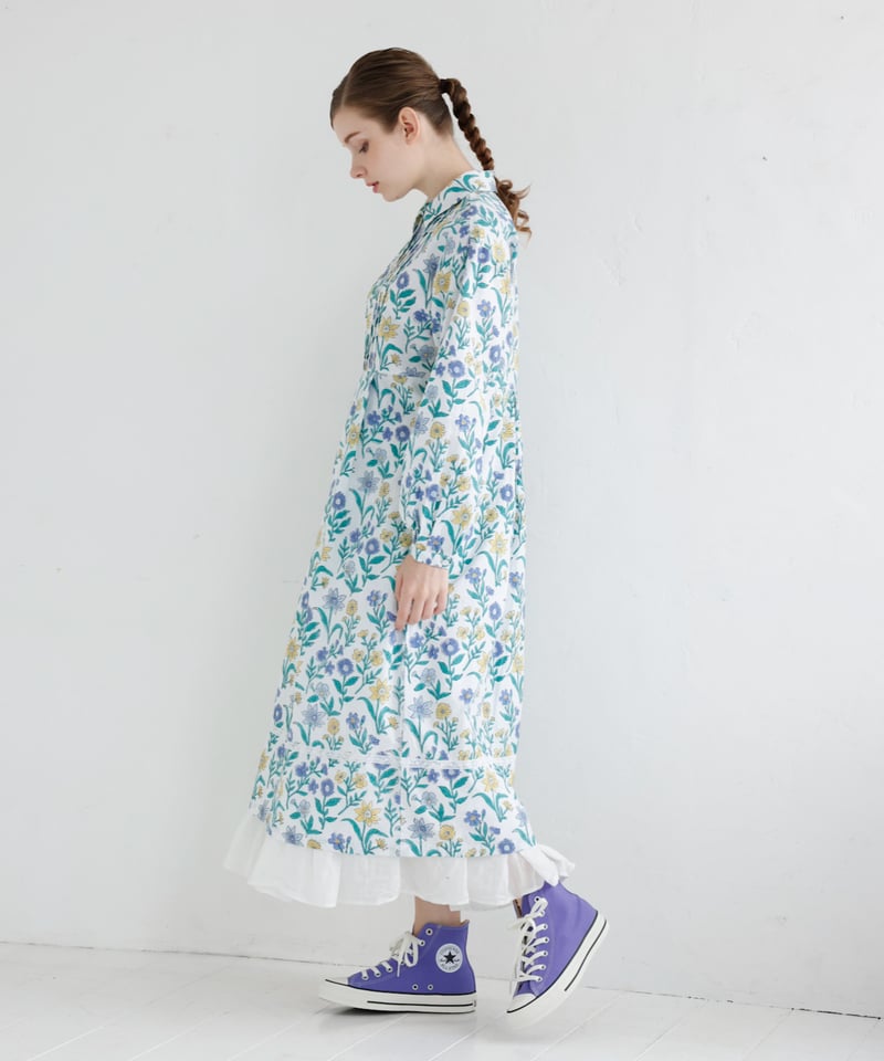 Dreamコットンカディワンピース | kapuwa