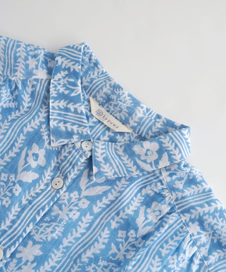 Clothコットンカディシャツ