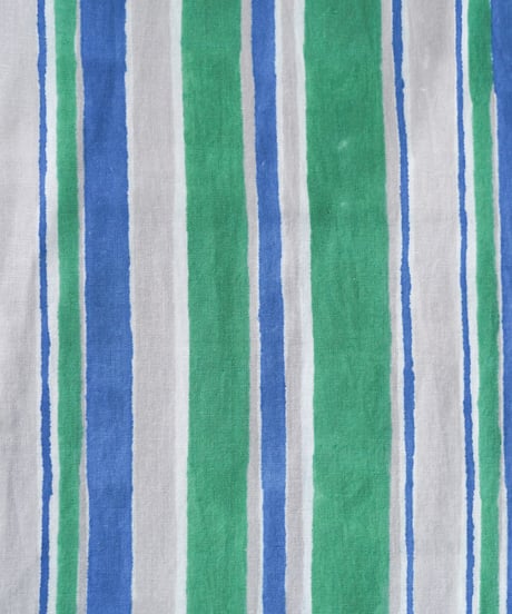 Multi stripeカディシャツチュニック