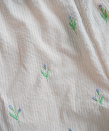 あり刺繍uraraパンツ
