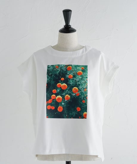 けしきTシャツ / MARIGOLD