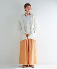 コットンポプリンブルゾン