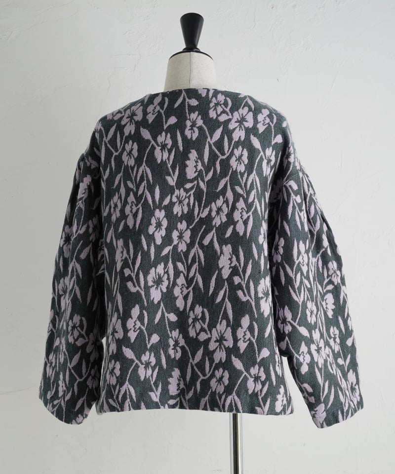 【styling/】オリジナルジャガードジャケット　kei shirahata styling/】オリジナルジャガードジャケット kei shirahata