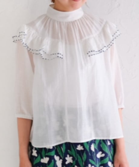 kapuwa カディブラウス　ボレロ CATEGORY トップス | kapuwa