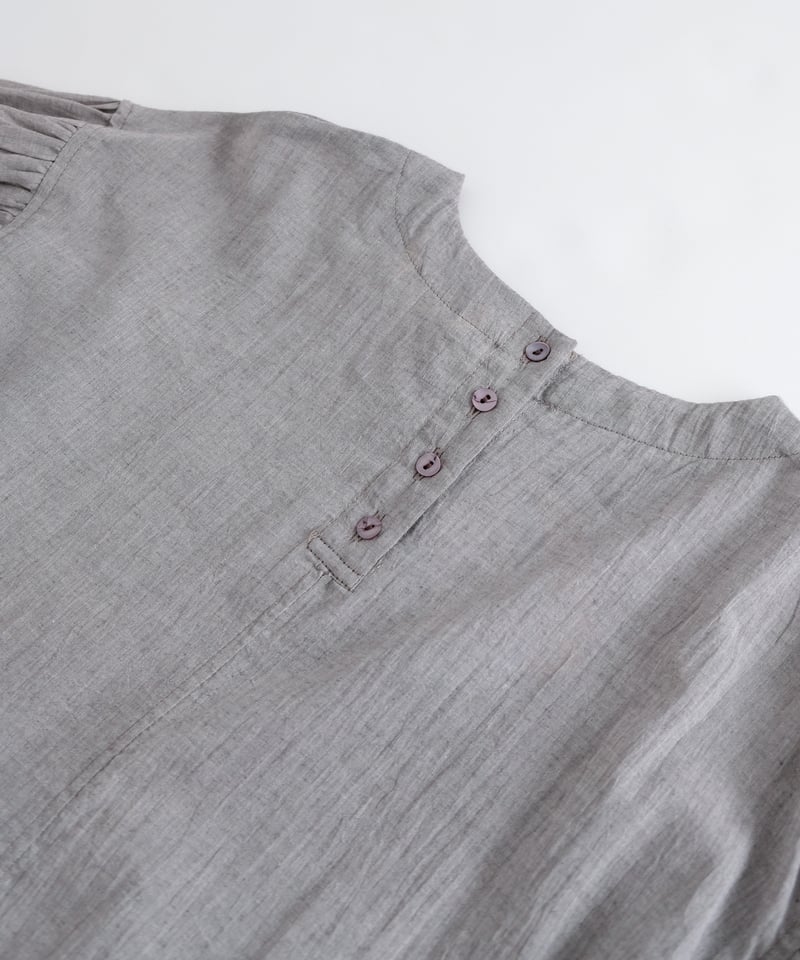 カディワンピース / シャンブレーグレー | kapuwa 