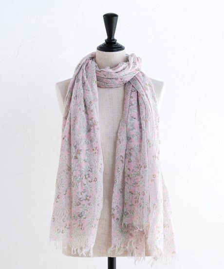 prim rose コットンガーゼストール