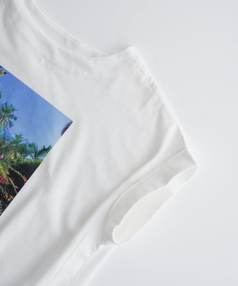 goa シャツ ホワイト けしきTシャツ / GOA | kapuwa